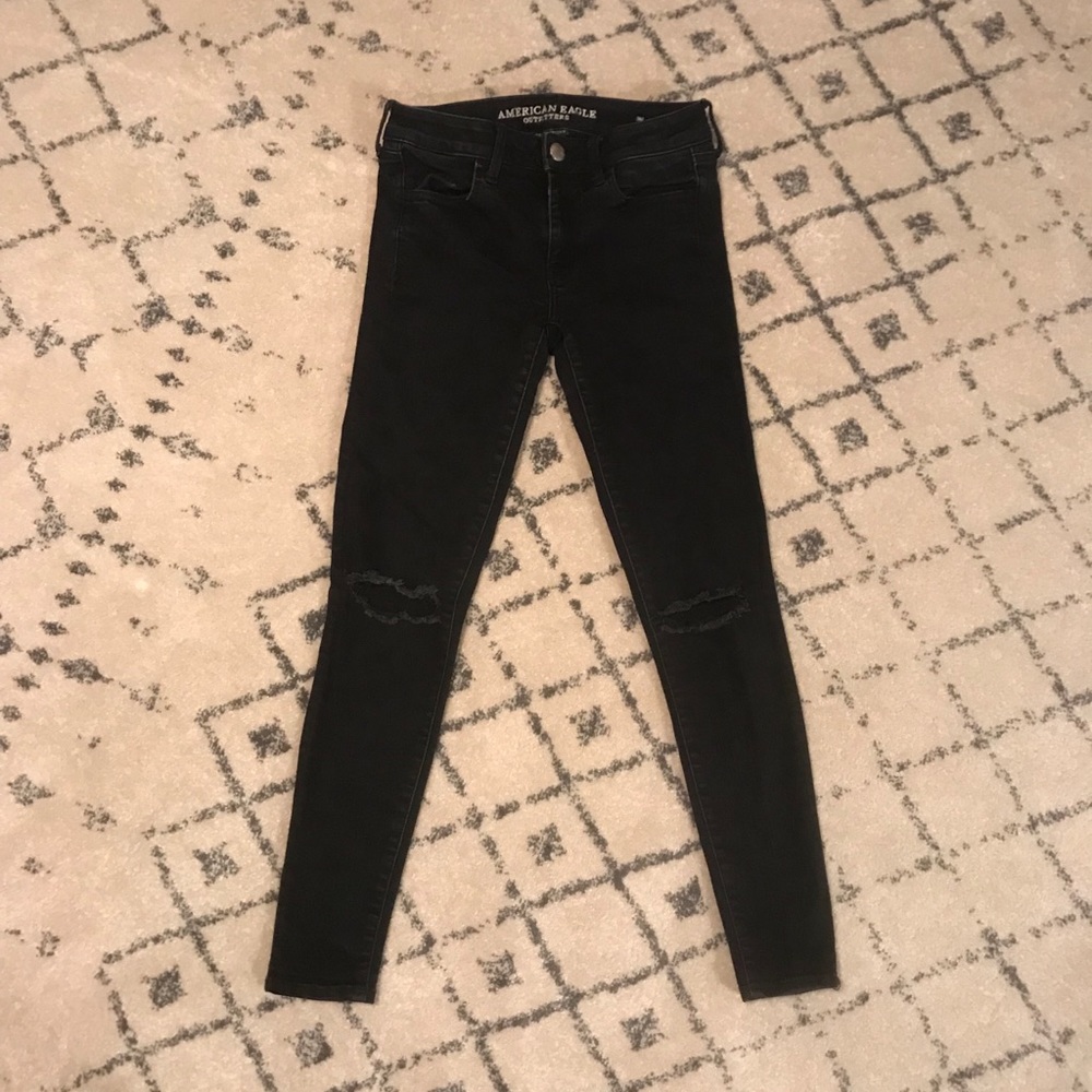 American Eagle Super Super Stretch X Jeans